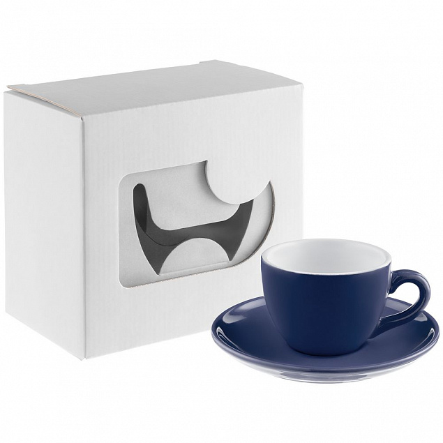 Упаковка для чайной пары Cozy Morning с логотипом в Санкт-Петербурге заказать по выгодной цене в кибермаркете AvroraStore