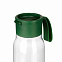 Спортивная бутылка для воды, Step, 550 ml, зеленая (ДЛЯ КРУГОВОЙ УФ) с логотипом в Санкт-Петербурге заказать по выгодной цене в кибермаркете AvroraStore