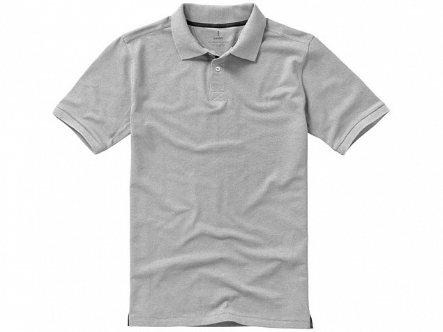 Рубашка поло "Calgary" мужская с логотипом в Санкт-Петербурге заказать по выгодной цене в кибермаркете AvroraStore