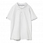 Рубашка поло мужская Virma Premium, белая с логотипом в Санкт-Петербурге заказать по выгодной цене в кибермаркете AvroraStore