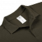 Рубашка поло ID.001 коричневая с логотипом в Санкт-Петербурге заказать по выгодной цене в кибермаркете AvroraStore