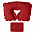 Подушка надувная дорожная в футляре; фуксия; 43,5х27,5 см; твил; шелкография с логотипом в Санкт-Петербурге заказать по выгодной цене в кибермаркете AvroraStore