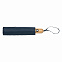 Автоматический зонт Impact из RPET AWARE™ с бамбуковой ручкой, d94 см с логотипом в Санкт-Петербурге заказать по выгодной цене в кибермаркете AvroraStore