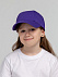 Бейсболка детская Capture Kids, фиолетовая с логотипом в Санкт-Петербурге заказать по выгодной цене в кибермаркете AvroraStore