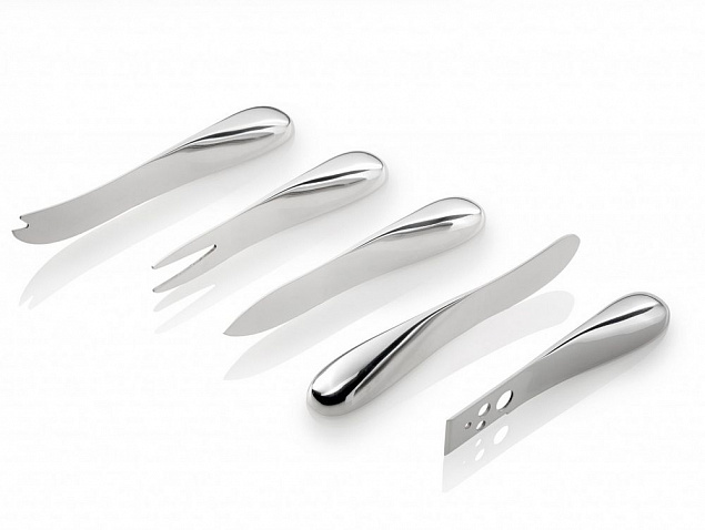 Набор ножей для сыра Space с логотипом в Санкт-Петербурге заказать по выгодной цене в кибермаркете AvroraStore
