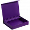 Коробка Duo под ежедневник и ручку, фиолетовая с логотипом в Санкт-Петербурге заказать по выгодной цене в кибермаркете AvroraStore
