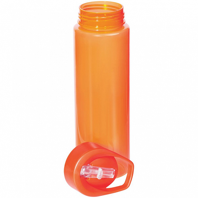 Бутылка для воды Holo, оранжевая с логотипом в Санкт-Петербурге заказать по выгодной цене в кибермаркете AvroraStore