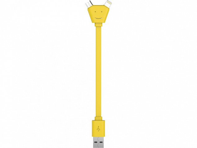 USB-переходник «Y Cable» с логотипом в Санкт-Петербурге заказать по выгодной цене в кибермаркете AvroraStore