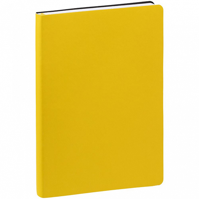 Ежедневник Romano, недатированный, желтый с логотипом в Санкт-Петербурге заказать по выгодной цене в кибермаркете AvroraStore
