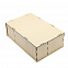 Подарочная коробка ламинированная из HDF 36,3*23,4*12,5 см ( 3 отделения)  с логотипом в Санкт-Петербурге заказать по выгодной цене в кибермаркете AvroraStore
