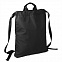 Рюкзак RUN new, черный, 48х40см, 100% полиэстер с логотипом в Санкт-Петербурге заказать по выгодной цене в кибермаркете AvroraStore