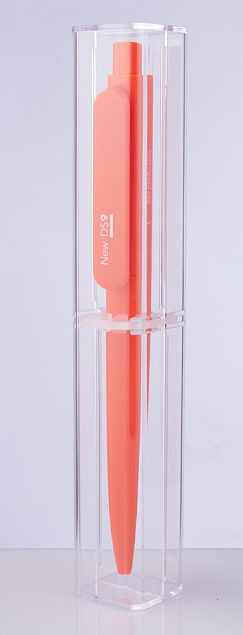 Футляр Crystal для 1 ручки, прозрачный с логотипом в Санкт-Петербурге заказать по выгодной цене в кибермаркете AvroraStore