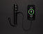 Фонарь Gear X с аккумулятором с логотипом в Санкт-Петербурге заказать по выгодной цене в кибермаркете AvroraStore