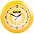 Часы настенные Vivid large, красные с логотипом в Санкт-Петербурге заказать по выгодной цене в кибермаркете AvroraStore