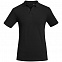 Рубашка поло мужская Inspire черная с логотипом в Санкт-Петербурге заказать по выгодной цене в кибермаркете AvroraStore