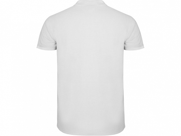 Рубашка поло Star мужская, белый с логотипом в Санкт-Петербурге заказать по выгодной цене в кибермаркете AvroraStore