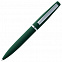 Ручка шариковая Bolt Soft Touch, зеленая с логотипом в Санкт-Петербурге заказать по выгодной цене в кибермаркете AvroraStore