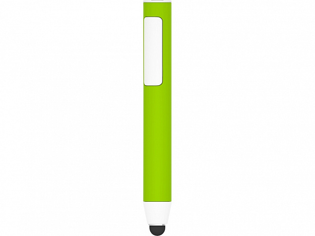 Стилус ''Styli'', зеленое яблоко с логотипом в Санкт-Петербурге заказать по выгодной цене в кибермаркете AvroraStore
