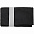 Спортивное полотенце Vigo Small, черное с логотипом в Санкт-Петербурге заказать по выгодной цене в кибермаркете AvroraStore