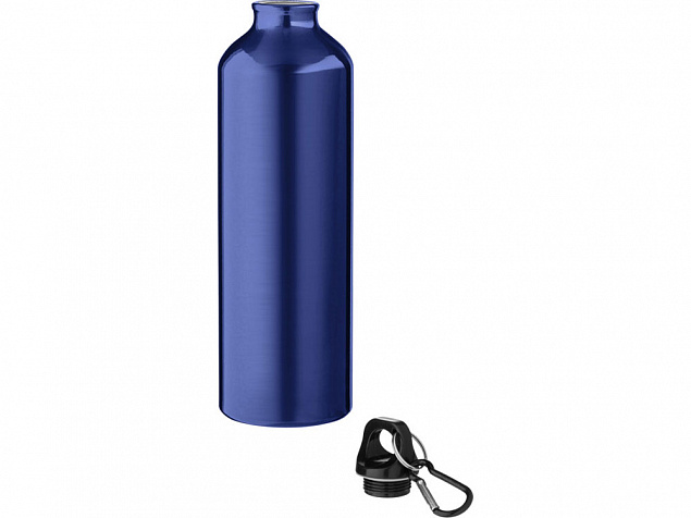 Бутылка для воды с карабином «Oregon», 770 мл с логотипом в Санкт-Петербурге заказать по выгодной цене в кибермаркете AvroraStore