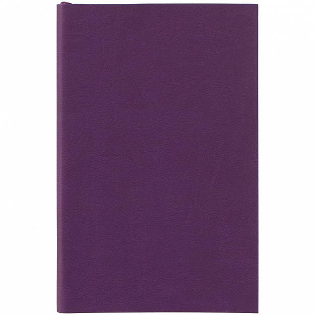 Ежедневник Flat Mini, недатированный, фиолетовый с логотипом в Санкт-Петербурге заказать по выгодной цене в кибермаркете AvroraStore