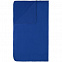 Дорожный плед Voyager, ярко-синий с логотипом в Санкт-Петербурге заказать по выгодной цене в кибермаркете AvroraStore