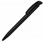 Ручка шариковая Clear Solid, черная с логотипом в Санкт-Петербурге заказать по выгодной цене в кибермаркете AvroraStore