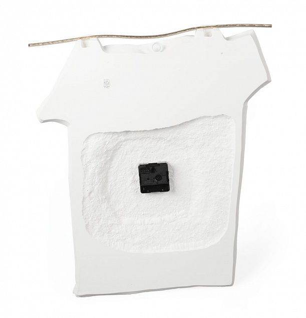 Часы «Рубашка», белые с логотипом в Санкт-Петербурге заказать по выгодной цене в кибермаркете AvroraStore