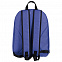 Рюкзак спортивный Unit Athletic, синий с логотипом в Санкт-Петербурге заказать по выгодной цене в кибермаркете AvroraStore