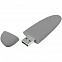 Флешка Pebble Type-C, USB 3.0, серая, 32 Гб с логотипом в Санкт-Петербурге заказать по выгодной цене в кибермаркете AvroraStore