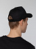 Бейсболка Promo, черная с логотипом в Санкт-Петербурге заказать по выгодной цене в кибермаркете AvroraStore