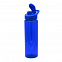 Пластиковая бутылка Ronny - Синий HH с логотипом в Санкт-Петербурге заказать по выгодной цене в кибермаркете AvroraStore
