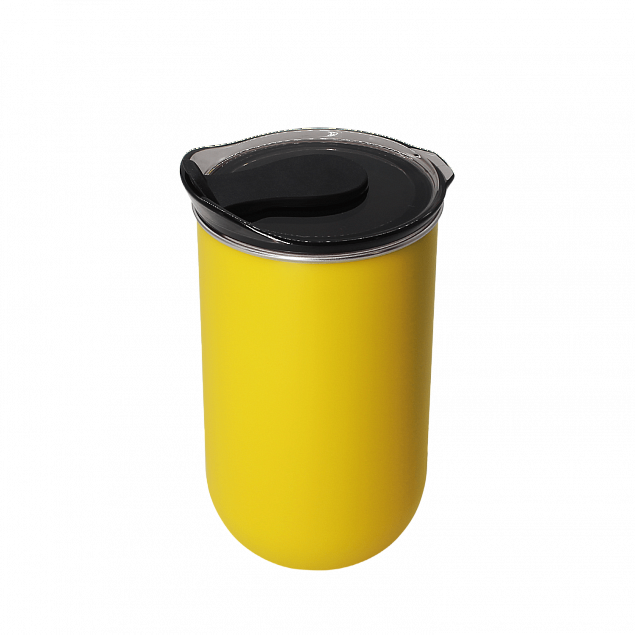 Кофер Light (желтый) с логотипом в Санкт-Петербурге заказать по выгодной цене в кибермаркете AvroraStore
