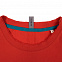 Футболка Vozduh, красная с логотипом в Санкт-Петербурге заказать по выгодной цене в кибермаркете AvroraStore