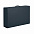 Коробка складная подарочная, 37x25x10cm, кашированный картон, черный с логотипом в Санкт-Петербурге заказать по выгодной цене в кибермаркете AvroraStore