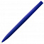 Ручка шариковая Pin Soft Touch, синяя с логотипом в Санкт-Петербурге заказать по выгодной цене в кибермаркете AvroraStore