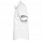 Рубашка мужская с коротким рукавом BRISBANE, белая с логотипом в Санкт-Петербурге заказать по выгодной цене в кибермаркете AvroraStore