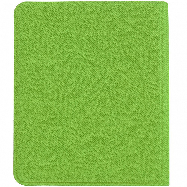 Картхолдер с отделением для купюр Dual, зеленый с логотипом в Санкт-Петербурге заказать по выгодной цене в кибермаркете AvroraStore
