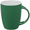 Кружка с ложкой Cheer Up ver.2, зеленая с логотипом в Санкт-Петербурге заказать по выгодной цене в кибермаркете AvroraStore