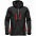 Куртка софтшелл мужская Patrol, черная с красным с логотипом в Санкт-Петербурге заказать по выгодной цене в кибермаркете AvroraStore