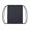 Рюкзак на шнурке Impact из переработанного денима AWARE™ с логотипом в Санкт-Петербурге заказать по выгодной цене в кибермаркете AvroraStore
