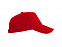 Бейсболка Eris унисекс, красный с логотипом в Санкт-Петербурге заказать по выгодной цене в кибермаркете AvroraStore