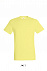 Фуфайка (футболка) REGENT мужская,Бледно-желтый L с логотипом в Санкт-Петербурге заказать по выгодной цене в кибермаркете AvroraStore
