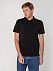 Рубашка поло Virma light, черная с логотипом в Санкт-Петербурге заказать по выгодной цене в кибермаркете AvroraStore