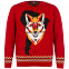 Джемпер Totem Fox, красный с логотипом в Санкт-Петербурге заказать по выгодной цене в кибермаркете AvroraStore