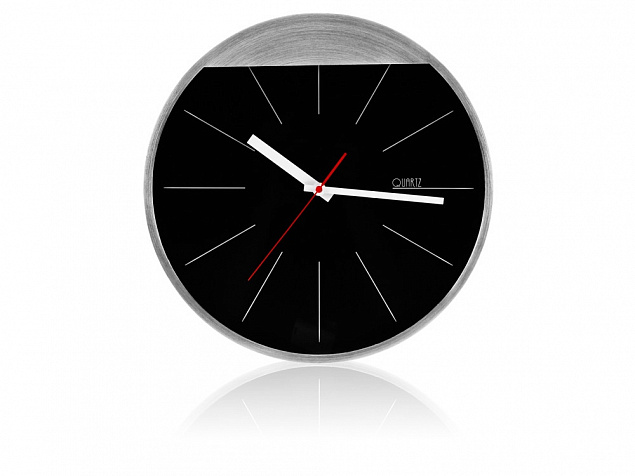 Часы настенные «Де-Мойн» с логотипом в Санкт-Петербурге заказать по выгодной цене в кибермаркете AvroraStore