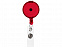 Роллер-клип Lech, красный с логотипом в Санкт-Петербурге заказать по выгодной цене в кибермаркете AvroraStore