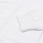 Толстовка на молнии с капюшоном Unit Siverga Heavy, белая с логотипом в Санкт-Петербурге заказать по выгодной цене в кибермаркете AvroraStore