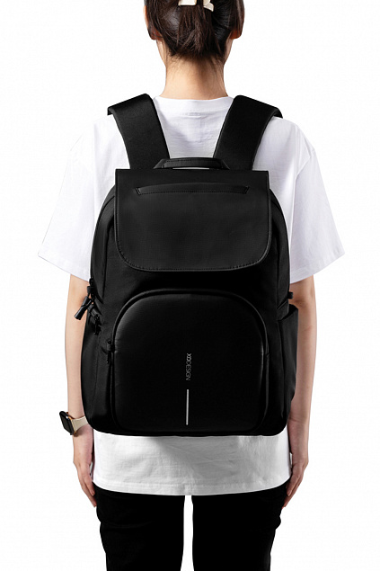 Рюкзак XD Design Soft Daypack, 16’’ с логотипом в Санкт-Петербурге заказать по выгодной цене в кибермаркете AvroraStore