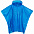Дождевик-пончо RainProof, синий с логотипом в Санкт-Петербурге заказать по выгодной цене в кибермаркете AvroraStore